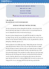 Đề thi giữa kì 2 Văn 6 Cánh diều - Đề số 12